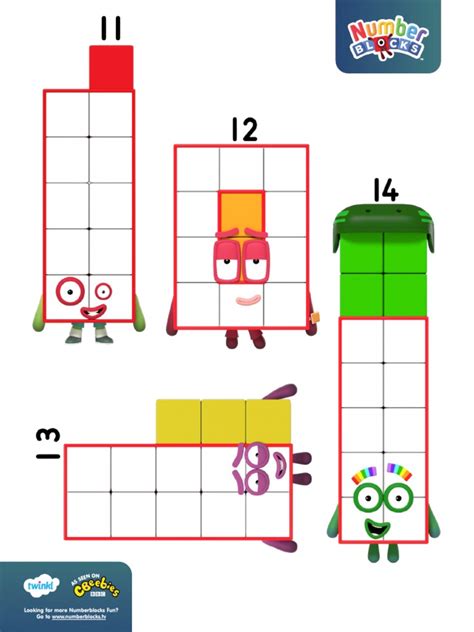 Numberblocks 11 20 Stick Puppets Us M 1630378208 Ver 1 Pdf