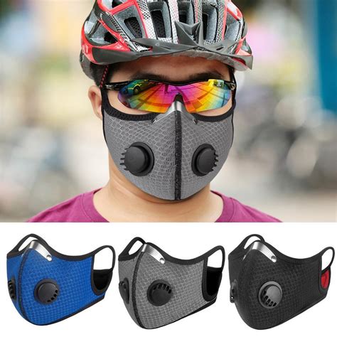 2020 Cycling Dustproof Mask Bike Pollen Allergy Woodworking Mouth Mask