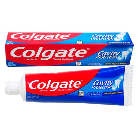 Colgate Toothpaste Sizes