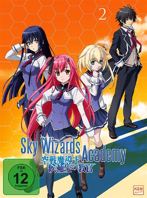 Sky Wizard Academy 2 Amazonde Takayuki Inagaki Dvd And Blu Ray