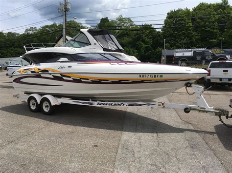 2001 Used Glastron 23 Carlson 12546 High Performance Boat For Sale