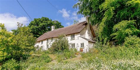 Fairy Tale Cottage With Enchanting Gardens For Sale In Devon