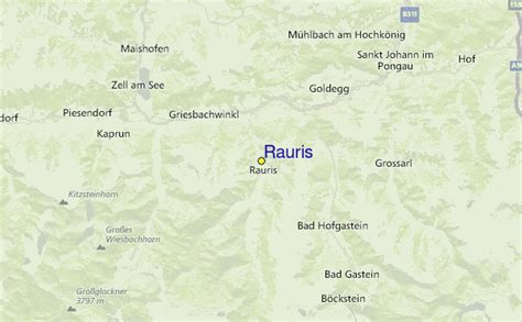 Rauris Ski Resort Guide Location Map And Rauris Ski Holiday Accommodation
