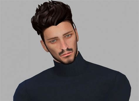 Cabelo Cortez Hair At Hoanglaps Sims Sims 4 Updates