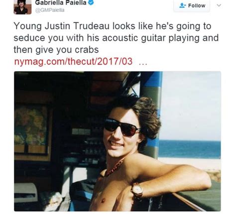 3 4 trudeau é o segundo mais jovem primeiro ministro canadense depois de joe clark. Photos of young Justin Trudeau surface online, Twitter ...