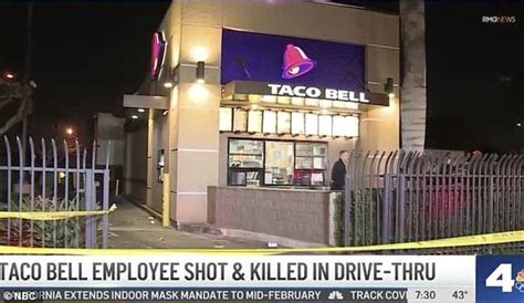 Taco Bell Worker Shot In The Heart In Front Of Horrified Son Over Fake Money Daily Star