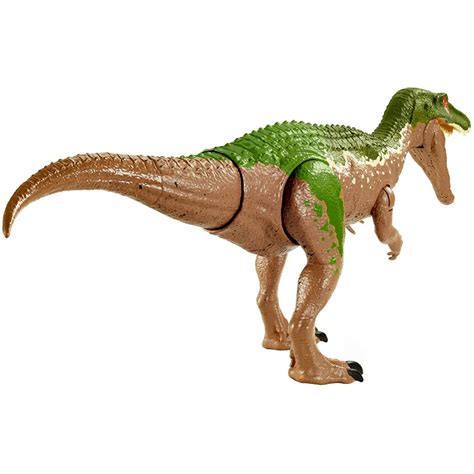Mattel Jurassic World Sound Strike Baryonyx Grim Dinosaur Action Figure