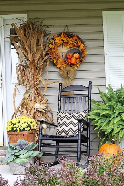 Fall Harvest Porch Decor Pictures Photos And Images For Facebook