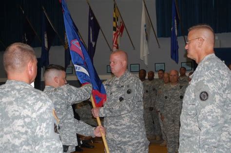 Recruiting And Retention Battalion Change Of Command Flickr