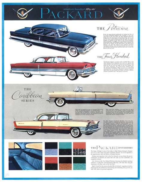 1956 Packard Brochure