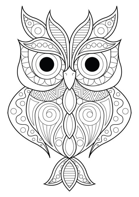 owl simple patterns  owl    patterns   gallery owls artist