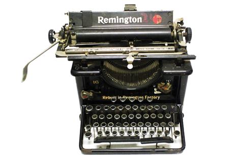 Máquina De Escribir Remington Standard 16 Modo