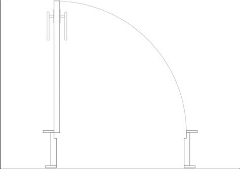 Dinámica Block Puerta En Autocad Descargar Cad Gratis 12215 Kb