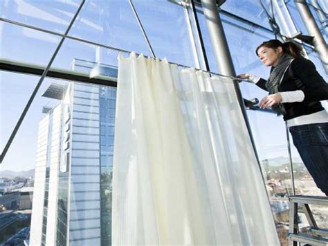 Research led to transparent and light sound-absorbing curtains | RobAid