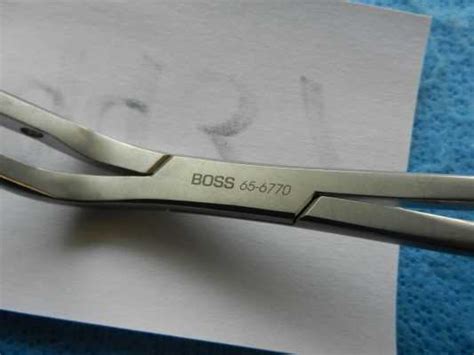 Boss Surgical Aortic Aneurysm Clamp 65 6770 Ringle Medical Supply Llc