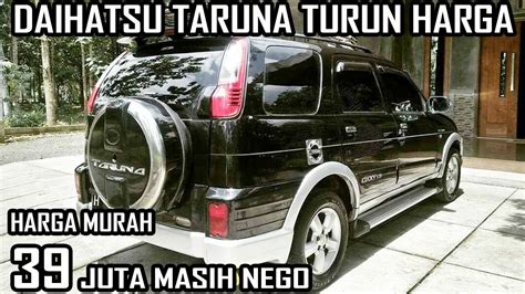 Harga Mobil Bekas Daihatsu Taruna Hanya Juta Cocok Buat Keluarga