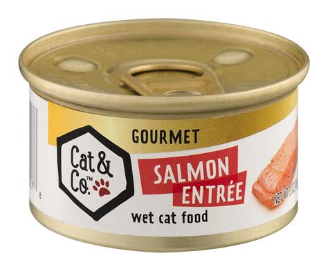 A sample recipe from the latest cookbook for your fury and feathery friends. Cat & Co. Gourmet Salmon Entree Cat Food