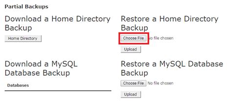 A Step By Step Process To Restore Home Directory Backup In Cpanel
