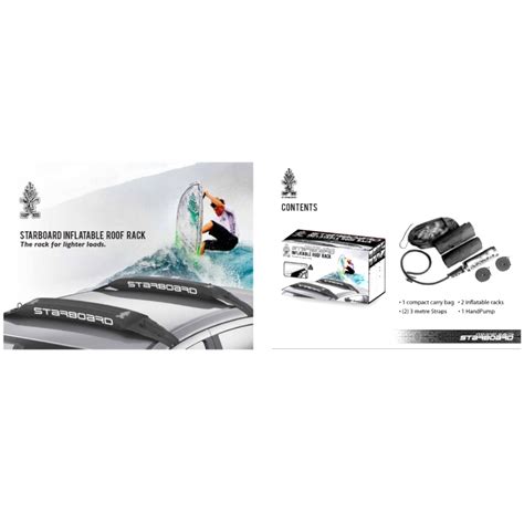 However, blocking some types of cookies may impact your experience of the site and the services we are able to offer. Starboard Inflatable Roof Rack, 94,90
