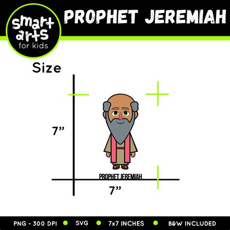 Prophet Jeremiah Clip Art Educational Clip Arts And Bible Stories