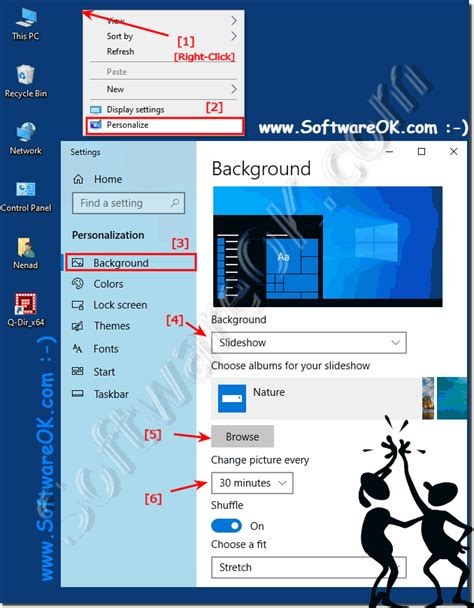 How To Make Slideshow Theme Windows 10 Retinstitute