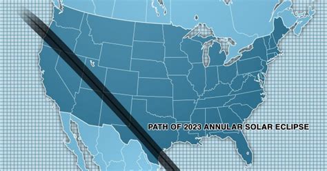 Map Shows Where Solar Eclipse To Be Visible In Us On Saturday Tech