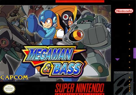 Mega Man And Bass Reproductions Art Boxes The Independent