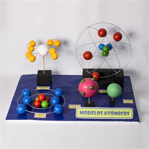 Modelos Atomicos Chemistry Projects Science Project Models Biology