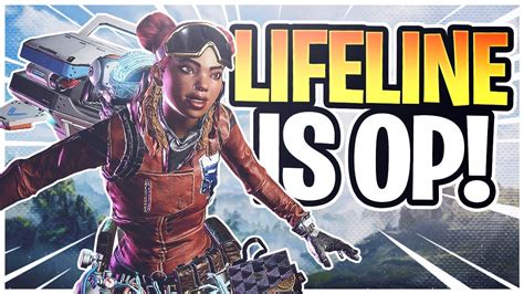Lifelines Res Shield Is Overpowered Apex Legends Season 8 Youtube