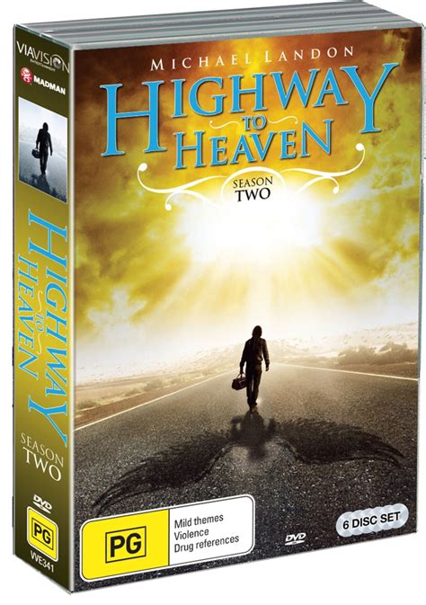 Highway To Heaven Season 2 Dvd In Stock Buy Now At Mighty Ape Nz