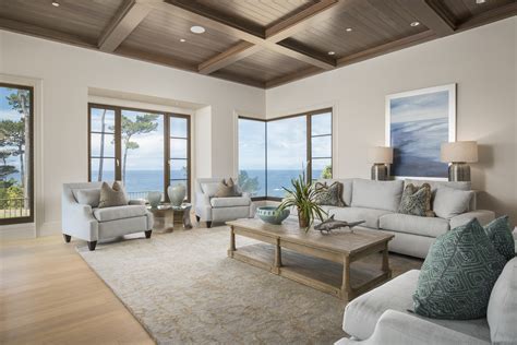 Luxury living rooms can run from minimal, to modern, to traditional, to over the top extravagance. Contemporary Build on Padre Lane Bestows Luxe Living