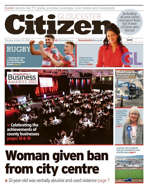 Gloucester Citizen - 2022-10-20