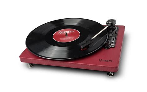 Ion Audio Compact Lp 3 Speed Turntable With Usb Digital Conversion