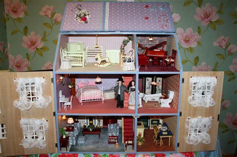 Soos Creaxions Dolls House Interiors Doll House Vintage Doll