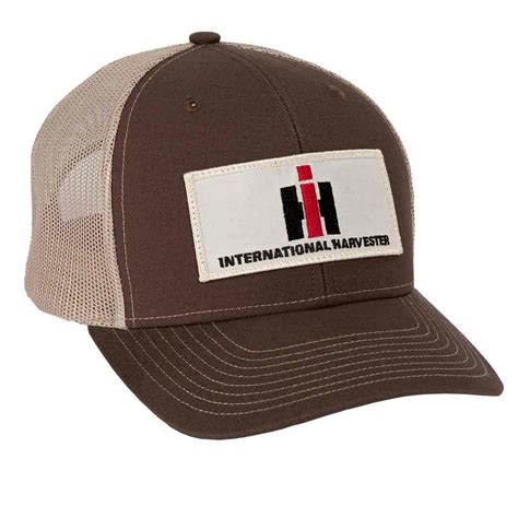 International Harvester Ih Case Farmall Ih Logo Hats Ih Gear Ih