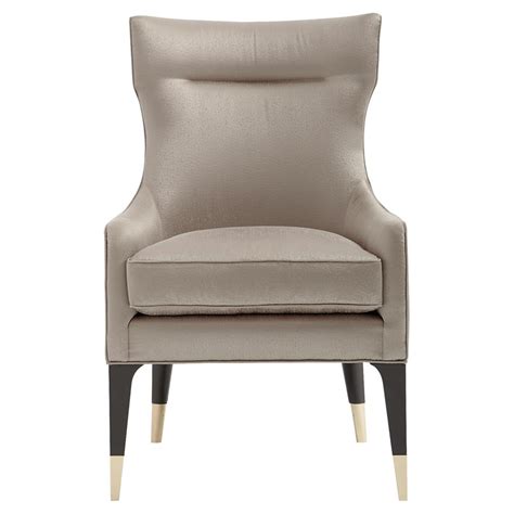 Choose from four unique colors to match your modern decor. Caracole Small And Petite Modern Classic Wingback Taupe ...