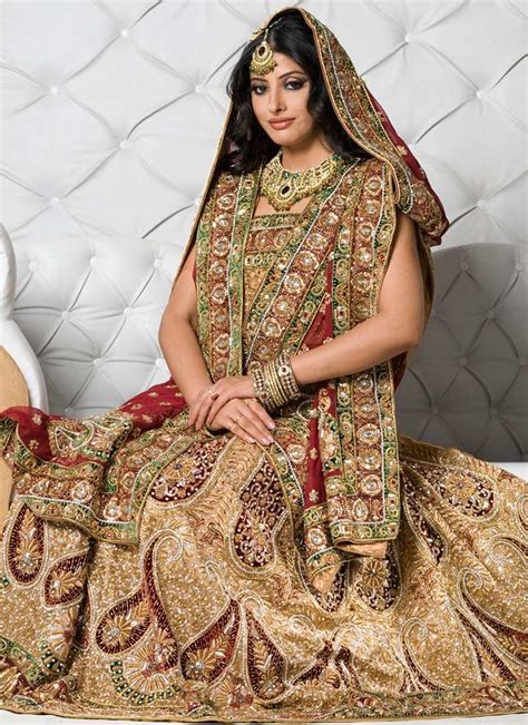 Unique 50 Of Traditional Indian Muslim Wedding Dresses For Bride Ghaibulna