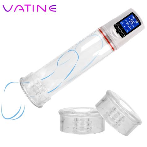 VATINE Penis Extender Electric Penis Pump Automatic Penis Enlargement Erection Penis Enlarger
