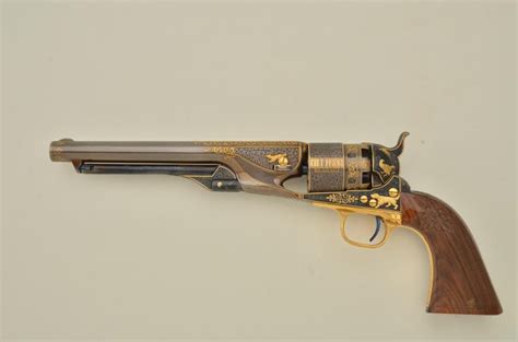 Colt 1860 Army Revolver 44 Caliber Percussion Serial Number 113487