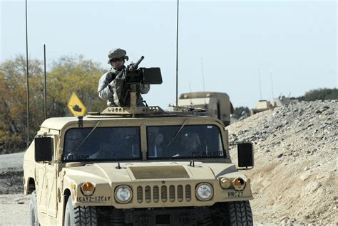 Thunder Horse Troops Take On Humvee Gunnery Article The United