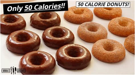 Only 50 Calories Donuts 😱 Yes Its Possible And Theyre Amazing Low