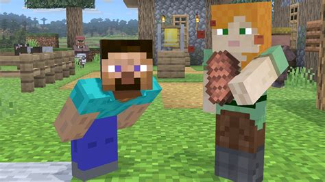 Minecrafts Steve And Alex Join The Smash Bros Ultimate Roster Today