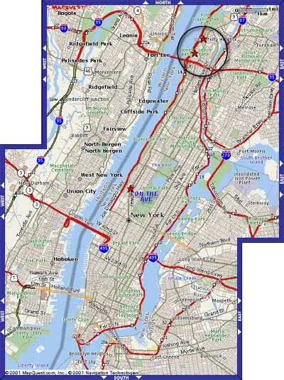 11 Fort Tryon Park Map Maps Database Source