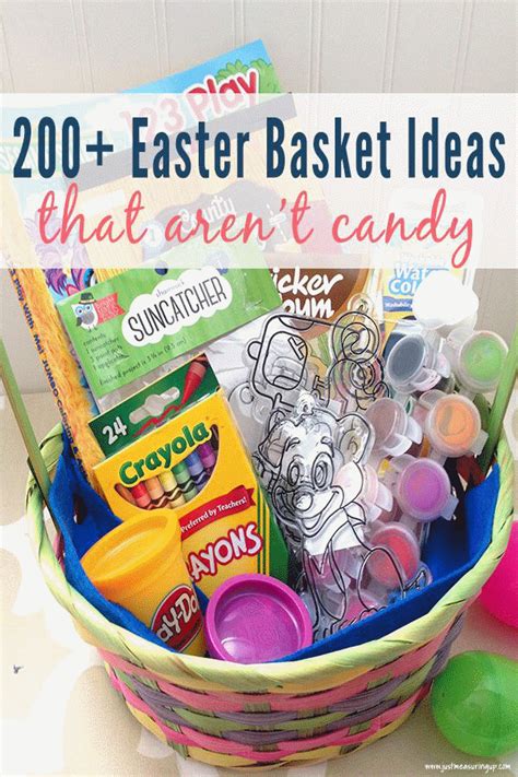 200 Easter Basket Ideas Ideas That Arent Candy For Kids And Adults