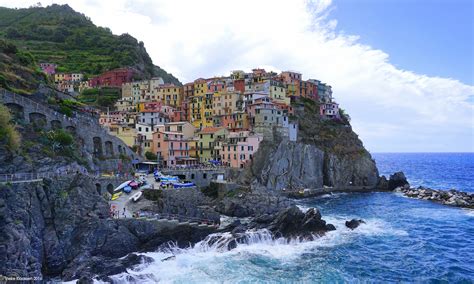 Wallpaper Landscape Colorful Sea City Italy Bay Villages