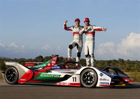 The all electric racing series was the brainchild of alejandro agag, a. L'Audi presenta la monoposto di Formula E per il 2019