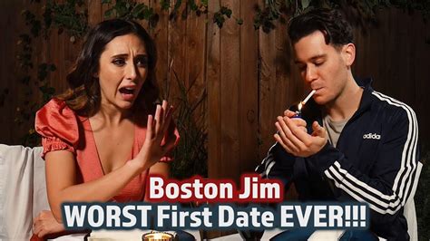 Worst First Date Ever With A Bostonian Youtube