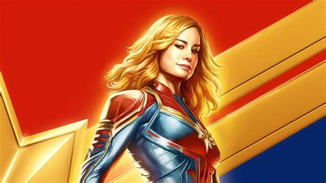 Captain Marvel Movie Captain Marvel 2019 Movies Hd Poster Hd Wallpaper