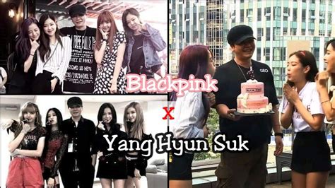 blackpink   hyun suk interactions     youtube