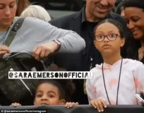 Blue Ivy Embarrassed By Video Of Beyonce And Jay Z At On The Run Ii Tour Daily Mail Online